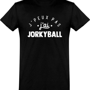 T shirt homme�j’peux pas j’ai jorkyball T shirt homme�j’peux pas j’ai jorkyball