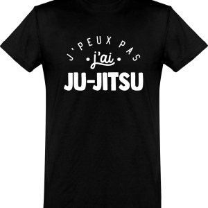 T shirt homme�j’peux pas j’ai ju-jitsu T shirt homme�j’peux pas j’ai ju-jitsu