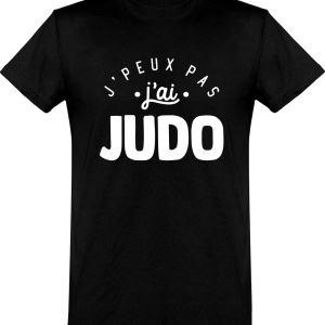 T shirt homme�j’peux pas j’ai judo T shirt homme�j’peux pas j’ai judo