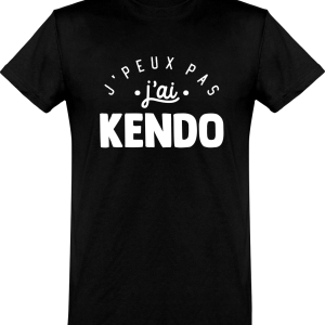 T shirt homme�j’peux pas j’ai kendo T shirt homme�j’peux pas j’ai kendo