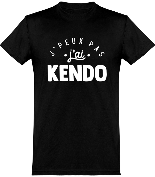 T shirt homme�j’peux pas j’ai kendo