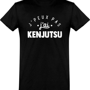 T shirt homme�j’peux pas j’ai kenjutsu T shirt homme�j’peux pas j’ai kenjutsu