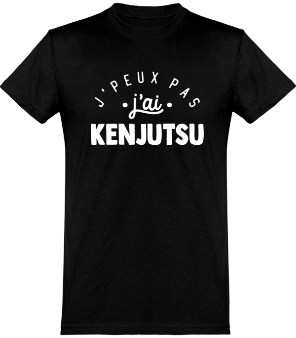 T shirt homme�j’peux pas j’ai kenjutsu