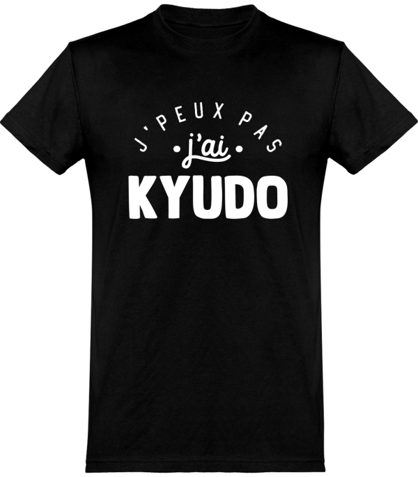 T shirt homme�j’peux pas j’ai kyudo