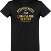T shirt homme�j’peux pas j’ai long island iced tea