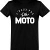 T shirt homme�j’peux pas j’ai moto