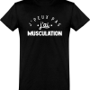 T shirt homme�j’peux pas j’ai musculation