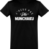 T shirt homme�j’peux pas j’ai nunchaku