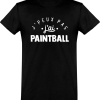 T shirt homme�j’peux pas j’ai paintball