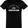 T shirt homme�j’peux pas j’ai parachutisme