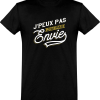 T shirt homme�j&rsquo;peux pas j&rsquo;ai pas envie