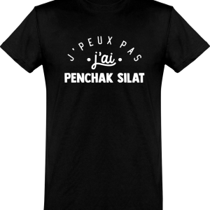 T shirt homme�j’peux pas j’ai penchak silat T shirt homme�j’peux pas j’ai penchak silat
