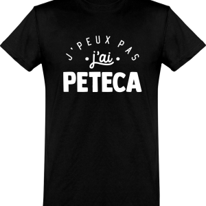 T shirt homme�j’peux pas j’ai peteca T shirt homme�j’peux pas j’ai peteca