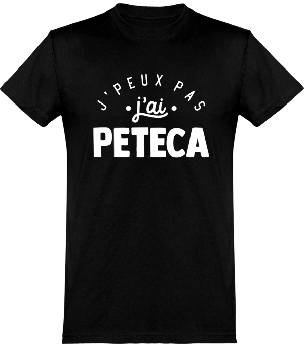 T shirt homme�j’peux pas j’ai peteca