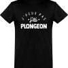 T shirt homme�j&rsquo;peux pas j&rsquo;ai plongeon