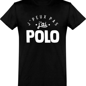T shirt homme�j’peux pas j’ai polo T shirt homme�j’peux pas j’ai polo