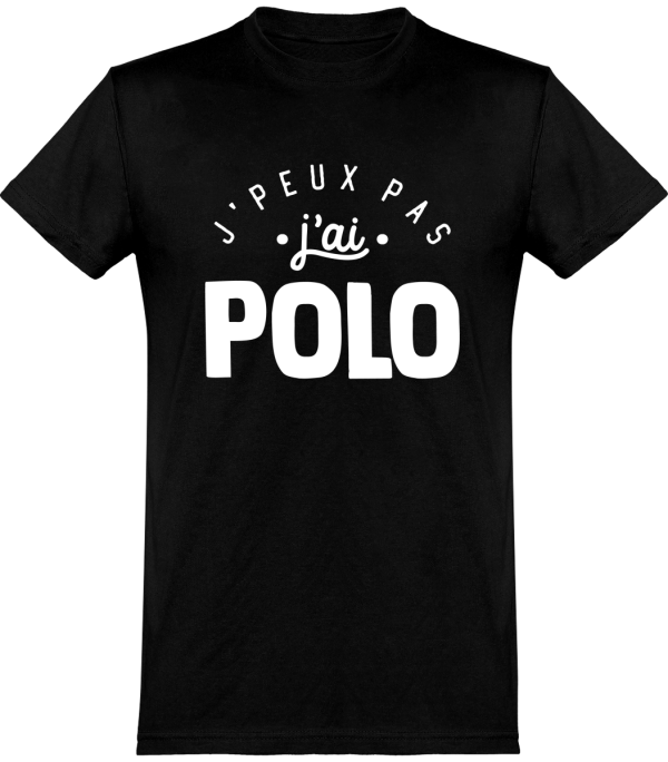 T shirt homme�j’peux pas j’ai polo