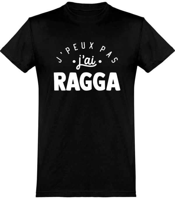 T shirt homme�j’peux pas j’ai ragga