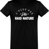 T shirt homme�j’peux pas j’ai raid nature