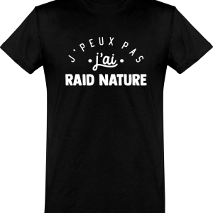 T shirt homme�j’peux pas j’ai raid nature T shirt homme�j’peux pas j’ai raid nature
