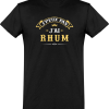 T shirt homme�j’peux pas j’ai rhum