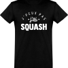 T shirt homme�j’peux pas j’ai squash