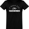 T shirt homme�j&rsquo;peux pas j&rsquo;ai taekwondo