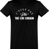 T shirt homme�j&rsquo;peux pas j&rsquo;ai tai chi chuan