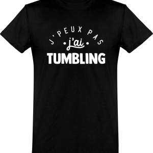 T shirt homme�j’peux pas j’ai tumbling T shirt homme�j’peux pas j’ai tumbling
