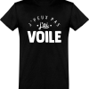 T shirt homme�j’peux pas j’ai voile