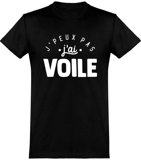 T shirt homme�j’peux pas j’ai voile