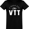 T shirt homme�j’peux pas j’ai vtt