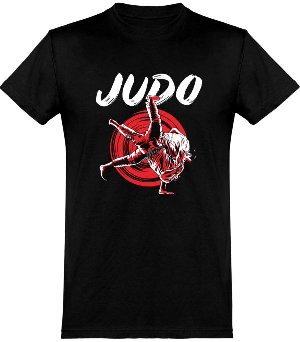 T shirt homme�judo fan