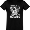T shirt homme�la famille des motards