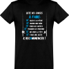 T shirt homme�la liste du pecheur