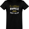 T shirt homme�la montagne m’appelle
