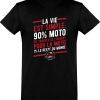 T shirt homme�la vie est simple