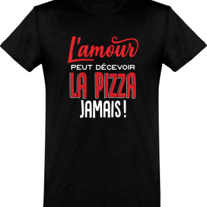 T shirt homme�l’amour peut decevoir