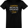 T shirt homme�l’apero recrute