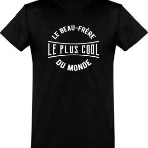 T shirt homme�le beau-frere le plus cool du monde T shirt homme�le beau-frere le plus cool du monde