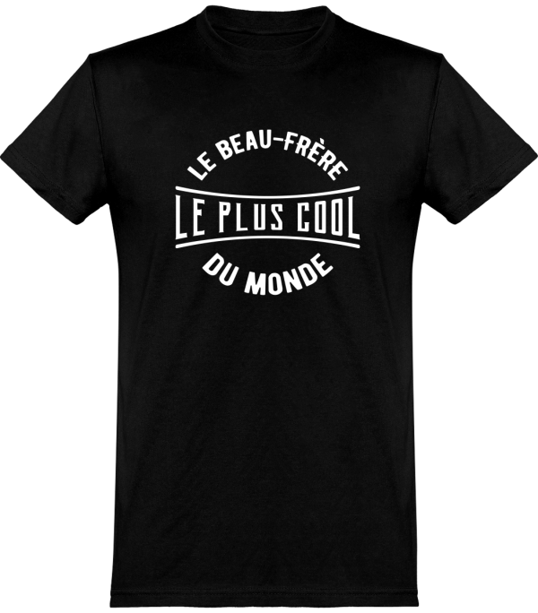 T shirt homme�le beau-frere le plus cool du monde