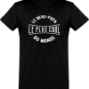 T shirt homme�le beau-papa le plus cool du monde