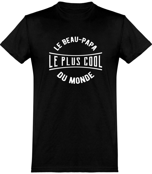 T shirt homme�le beau-papa le plus cool du monde