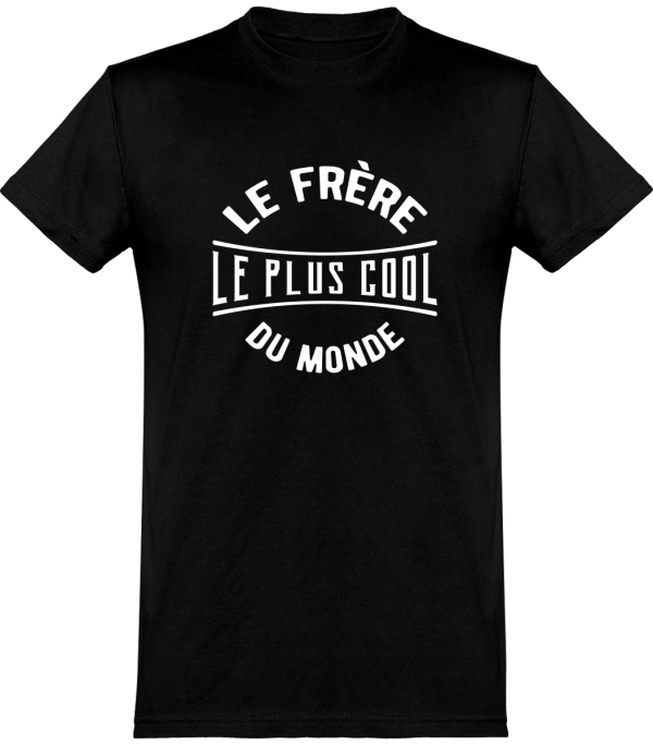 T shirt homme�le frere le plus cool du monde