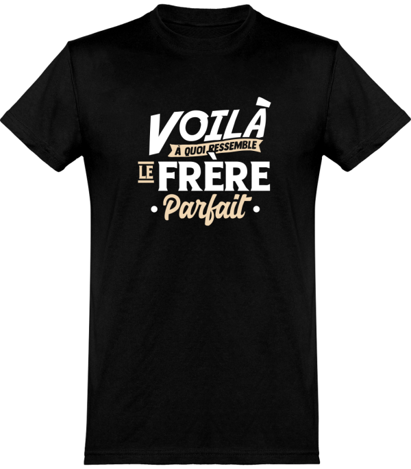 T shirt homme�le frere parfait