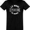 T shirt homme�le mari le plus cool du monde