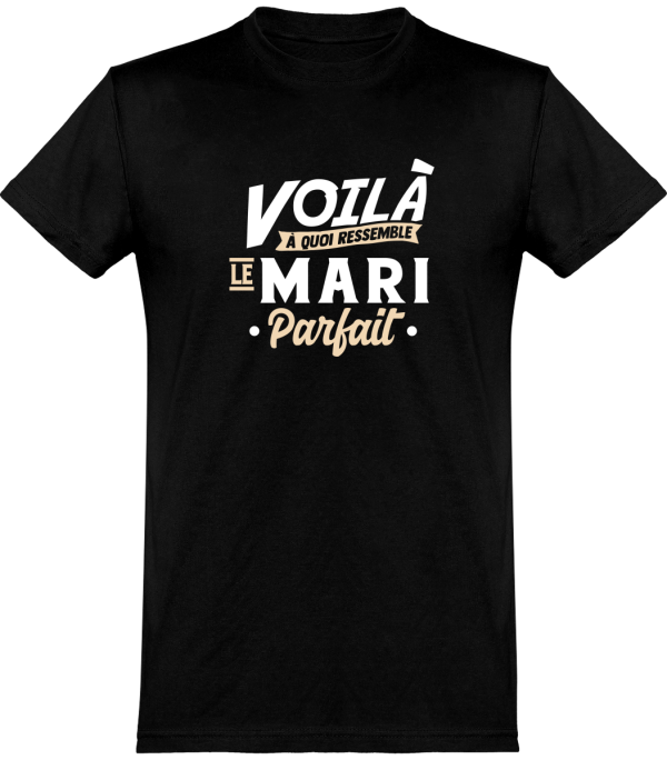 T shirt homme�le mari parfait