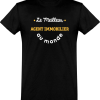 T shirt homme�le meilleur agent immobilier au monde