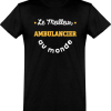T shirt homme�le meilleur ambulancier