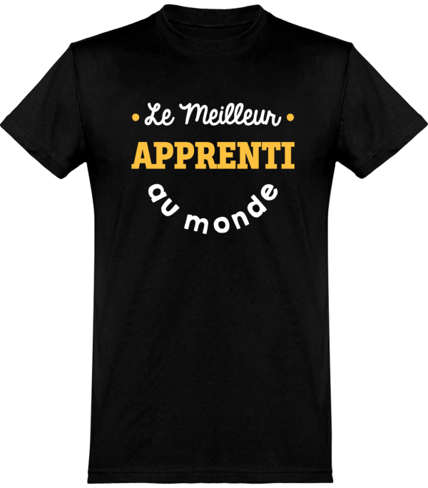 T shirt homme�le meilleur apprenti au monde